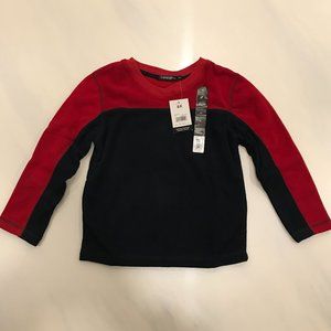 Red and Black long sleeves fleece top - Size 6X